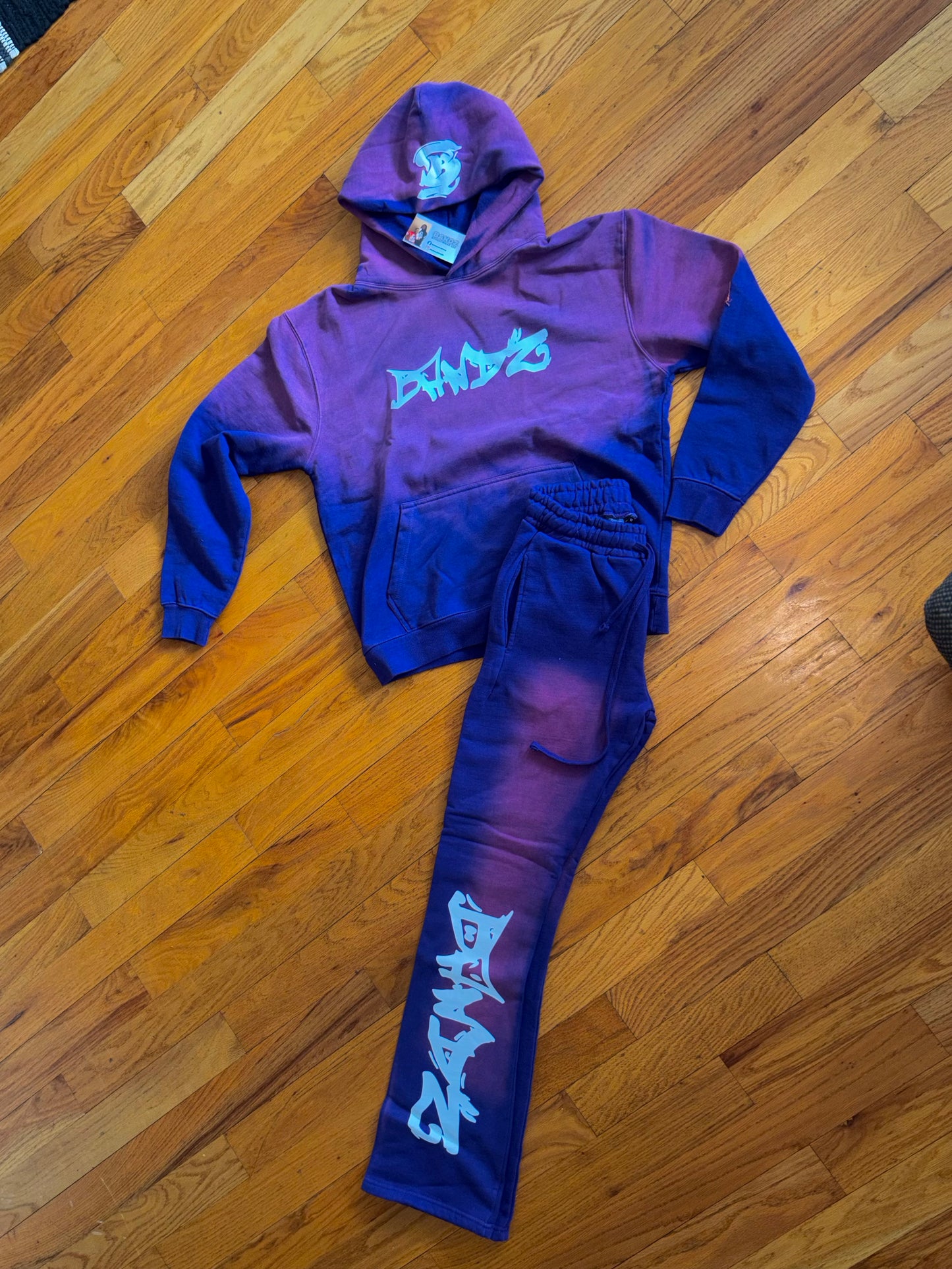 Unisex sweatsuit