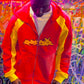 Bandz acid wash distressed jacket